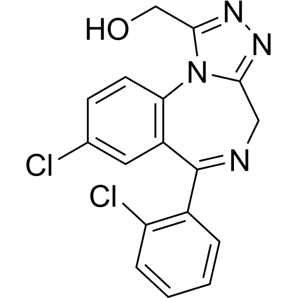 α-Hydroxytriazolam 37115-45-0